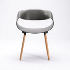 MIRA WOODEN LEG ARMCHAIR