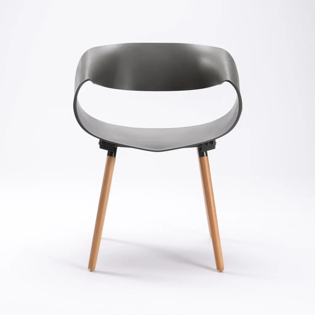 MIRA WOODEN LEG ARMCHAIR