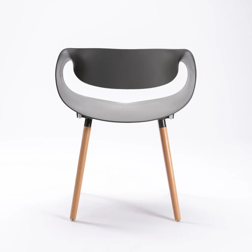 MIRA WOODEN LEG ARMCHAIR