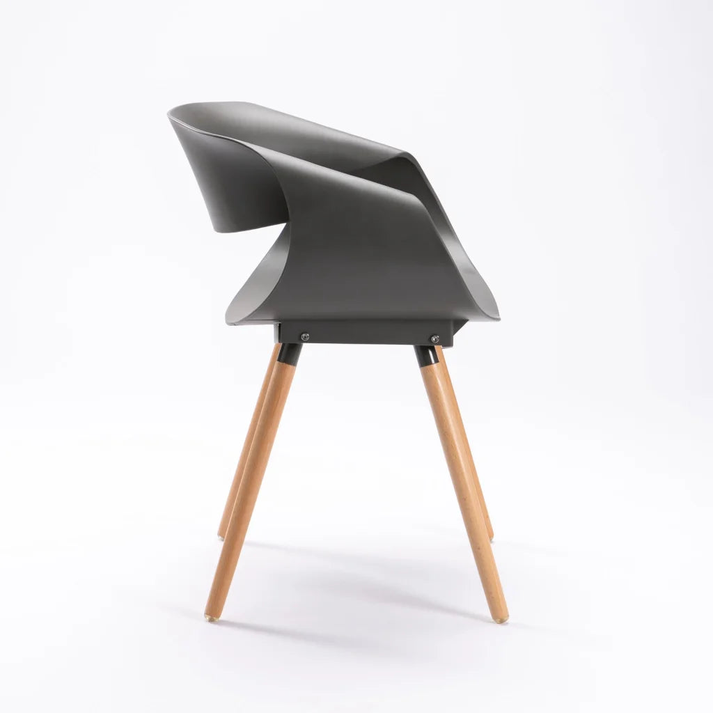 MIRA WOODEN LEG ARMCHAIR