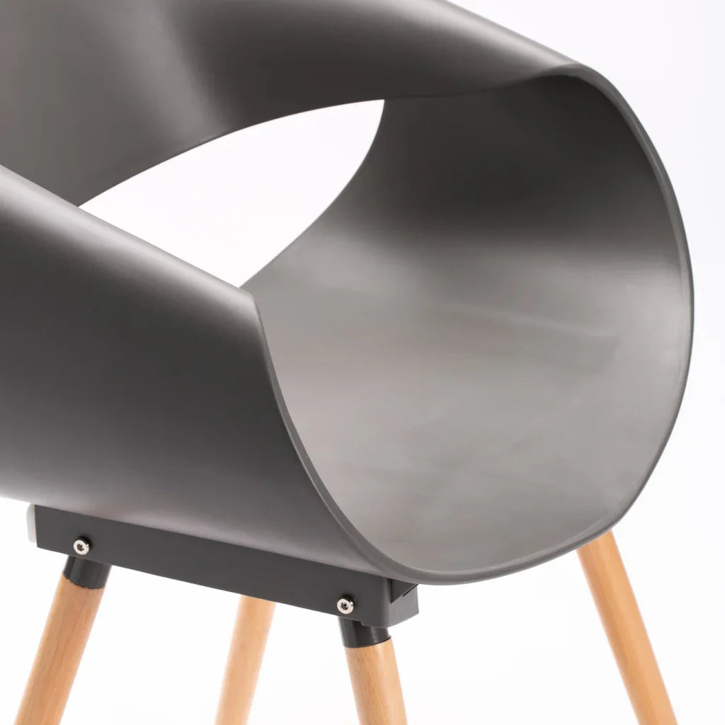 MIRA WOODEN LEG ARMCHAIR
