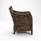 MODEL 165 ARMCHAIR WITH CUSHION