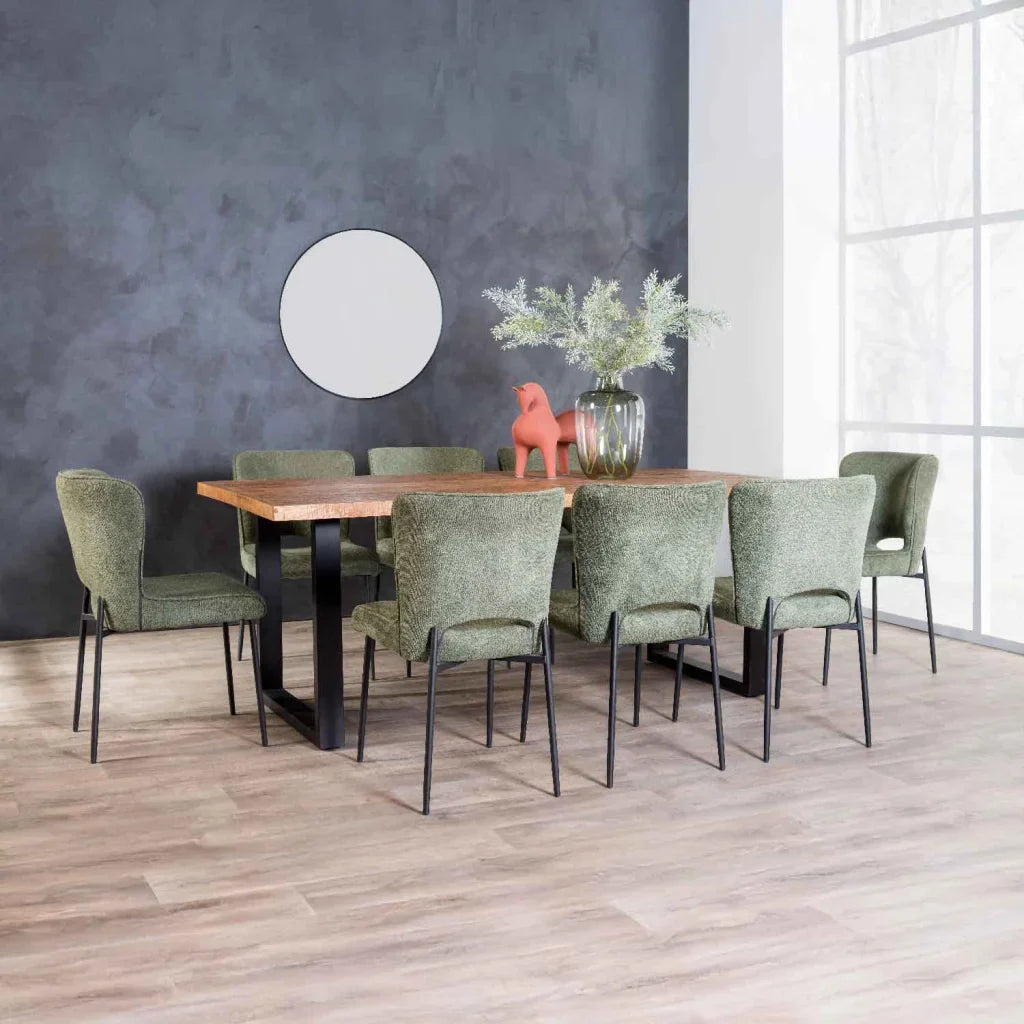 MODENA FABRIC DINING CHAIR