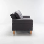 MOLLY FABRIC SLEEPER COUCH