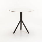 MONT 80cm ROUND STONE TOP DINING TABLE
