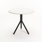 MONT 80cm ROUND STONE TOP DINING TABLE