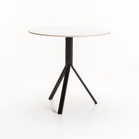 MONT 80cm ROUND STONE TOP DINING TABLE