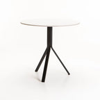 MONT 80cm ROUND STONE TOP DINING TABLE