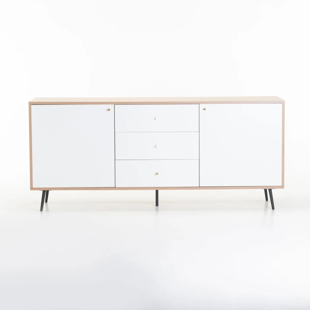 MONZA 2 DOOR 3 DRAWER SIDEBOARD