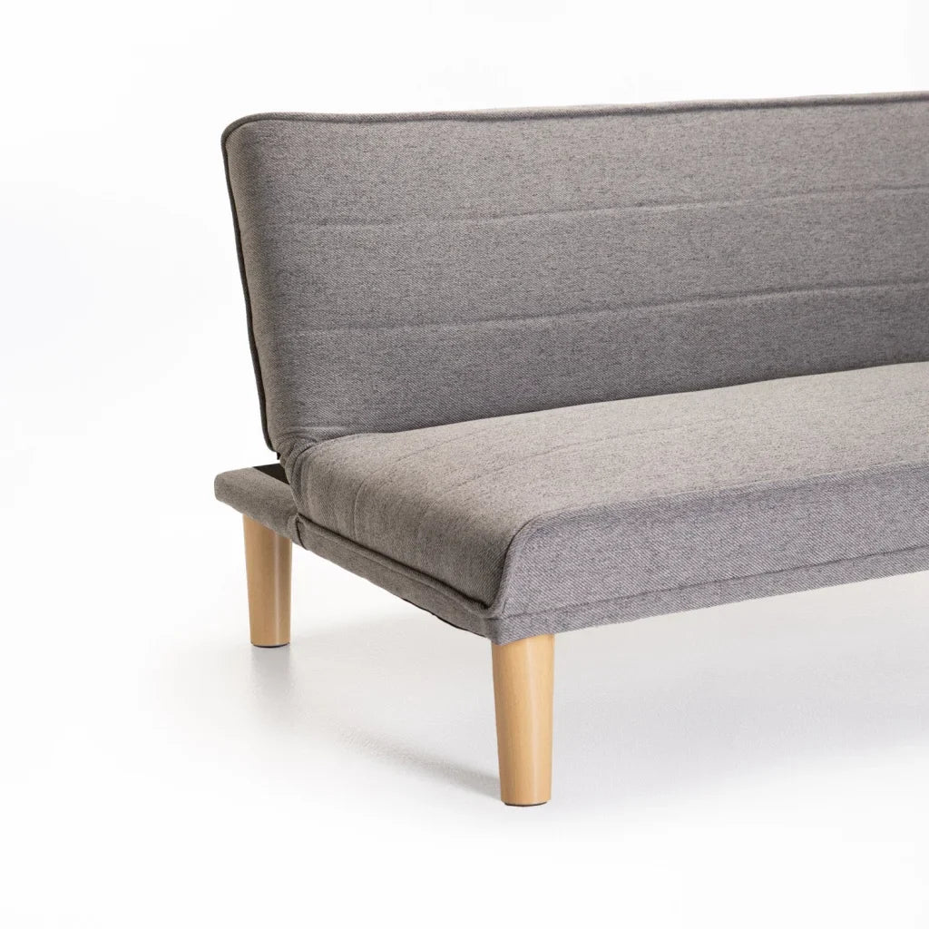 MYLES FABRIC SLEEPER COUCH - GREY
