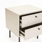 NANTES 2 DRAWER PEDESTAL