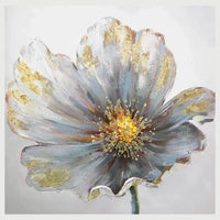 OIL PAINTING ART YO FLOWER BLOSSOM 80X80