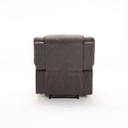 OLI FABRIC ARMCHAIR RECLINER - DARK GREY
