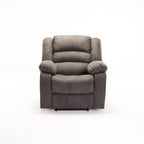 OLI FABRIC ARMCHAIR RECLINER - DARK GREY