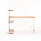 OMEGA 120cm DESK WITH SHELF