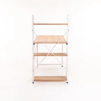OMEGA 120cm DESK WITH SHELF