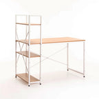 OMEGA 120cm DESK WITH SHELF