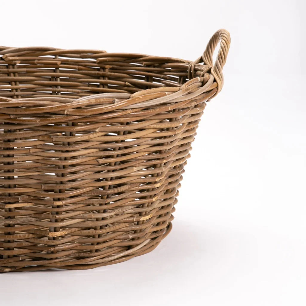 OVAL LAUNDRY BASKET