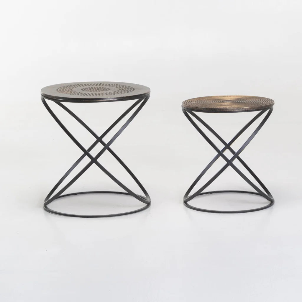 PAROS SET OF 2 TABLES