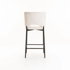 PAVIA FABRIC KITCHEN STOOL