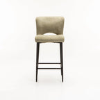 PAVIA FABRIC KITCHEN STOOL