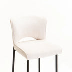 PAVIA FABRIC KITCHEN STOOL