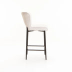 PAVIA FABRIC KITCHEN STOOL