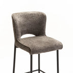 PAVIA FABRIC KITCHEN STOOL