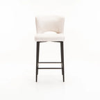 PAVIA FABRIC KITCHEN STOOL