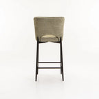 PAVIA FABRIC KITCHEN STOOL