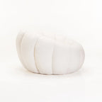 PEARL FLEECE FABRIC CHAIR