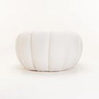 PEARL FLEECE FABRIC CHAIR