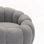 PEARL FLEECE FABRIC CHAIR