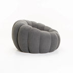 PEARL FLEECE FABRIC CHAIR