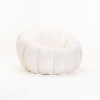 PEARL FLEECE FABRIC CHAIR