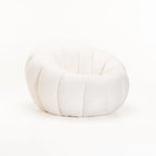 PEARL FLEECE FABRIC CHAIR