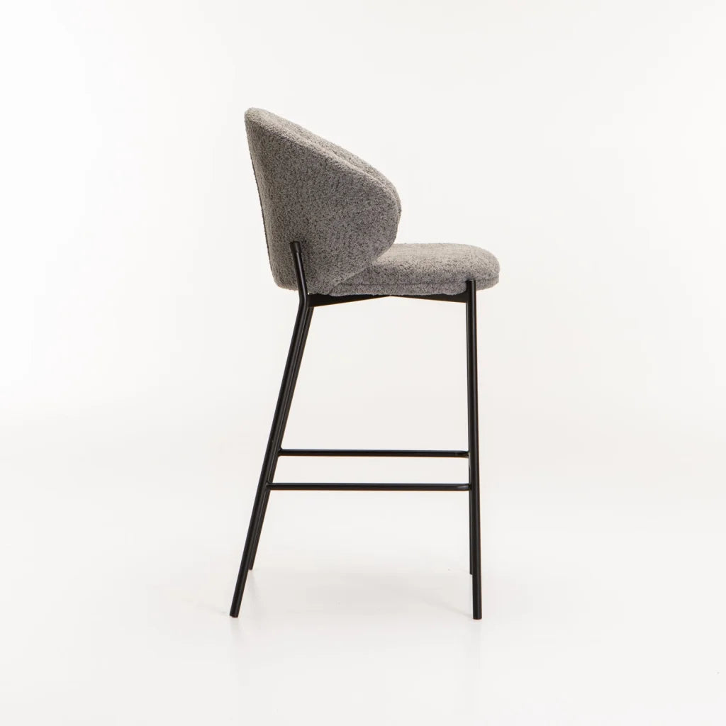 PHOEBE FABRIC BARSTOOL