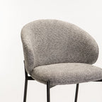 PHOEBE FABRIC BARSTOOL