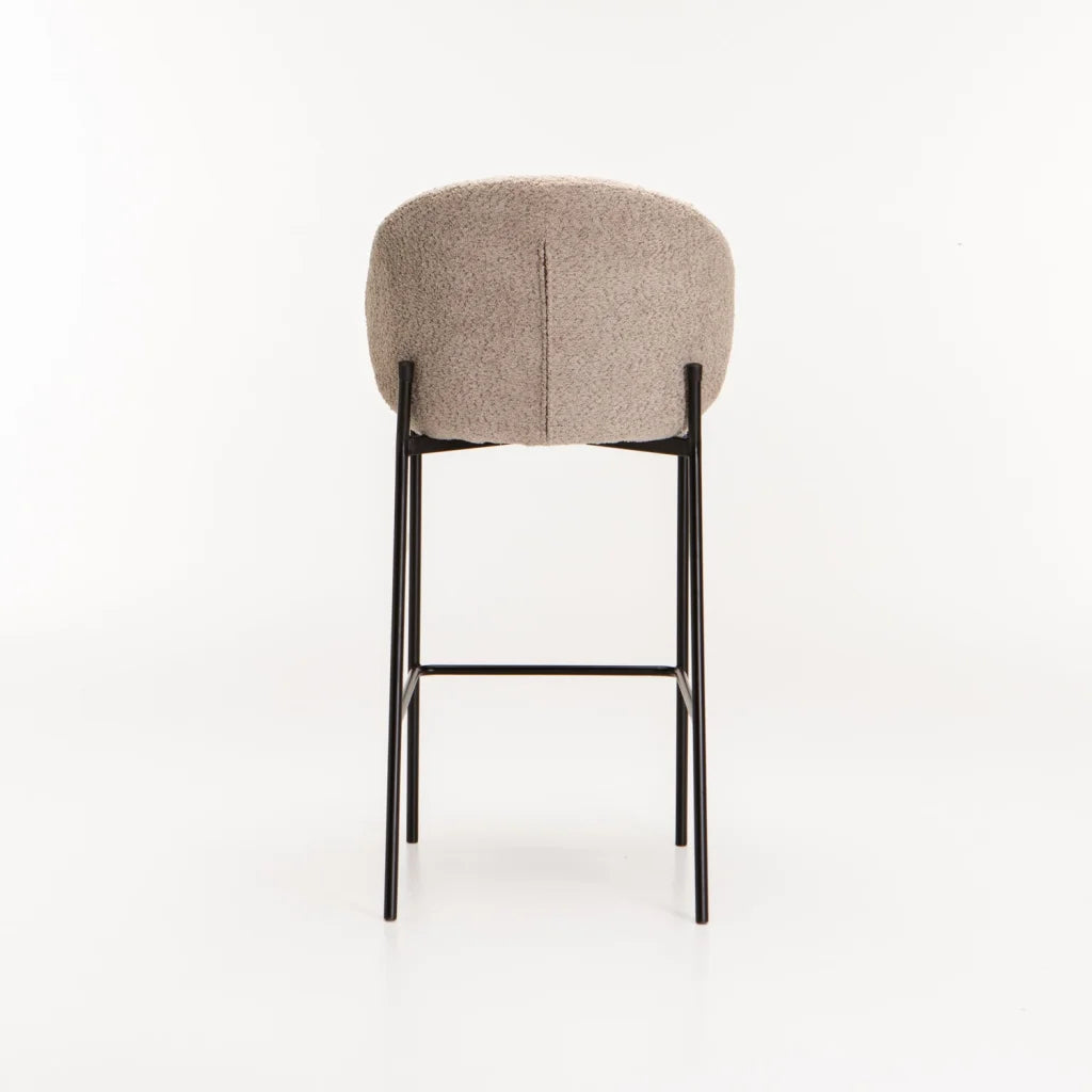 PHOEBE FABRIC BARSTOOL