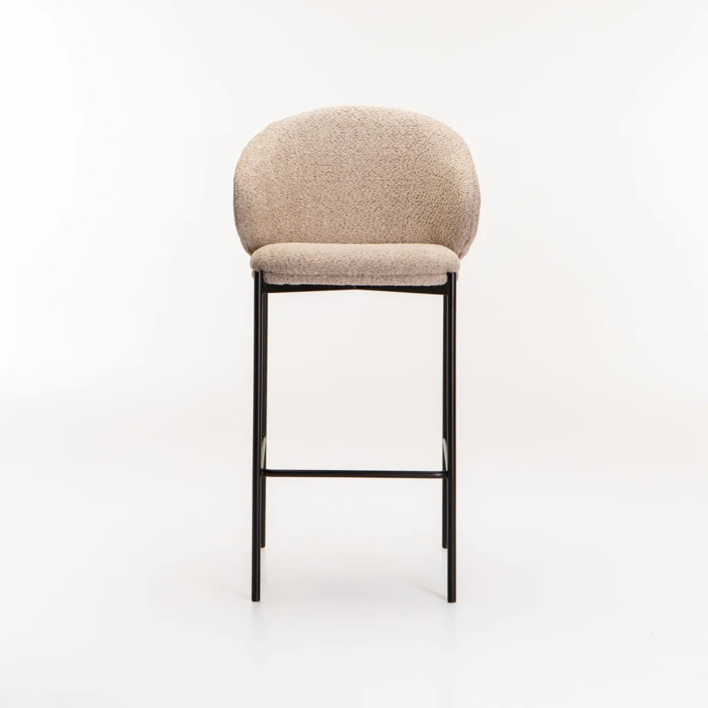 PHOEBE FABRIC BARSTOOL