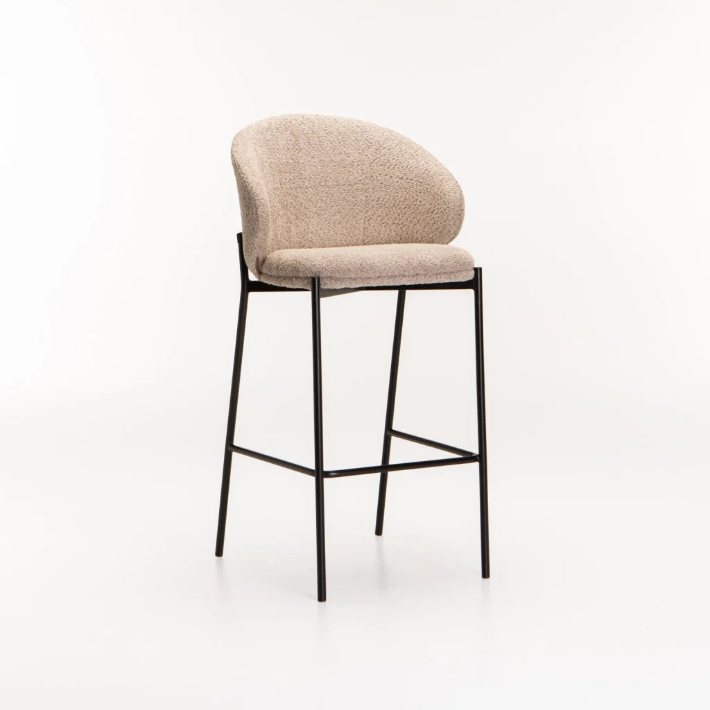 PHOEBE FABRIC BARSTOOL