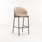 PHOEBE FABRIC BARSTOOL