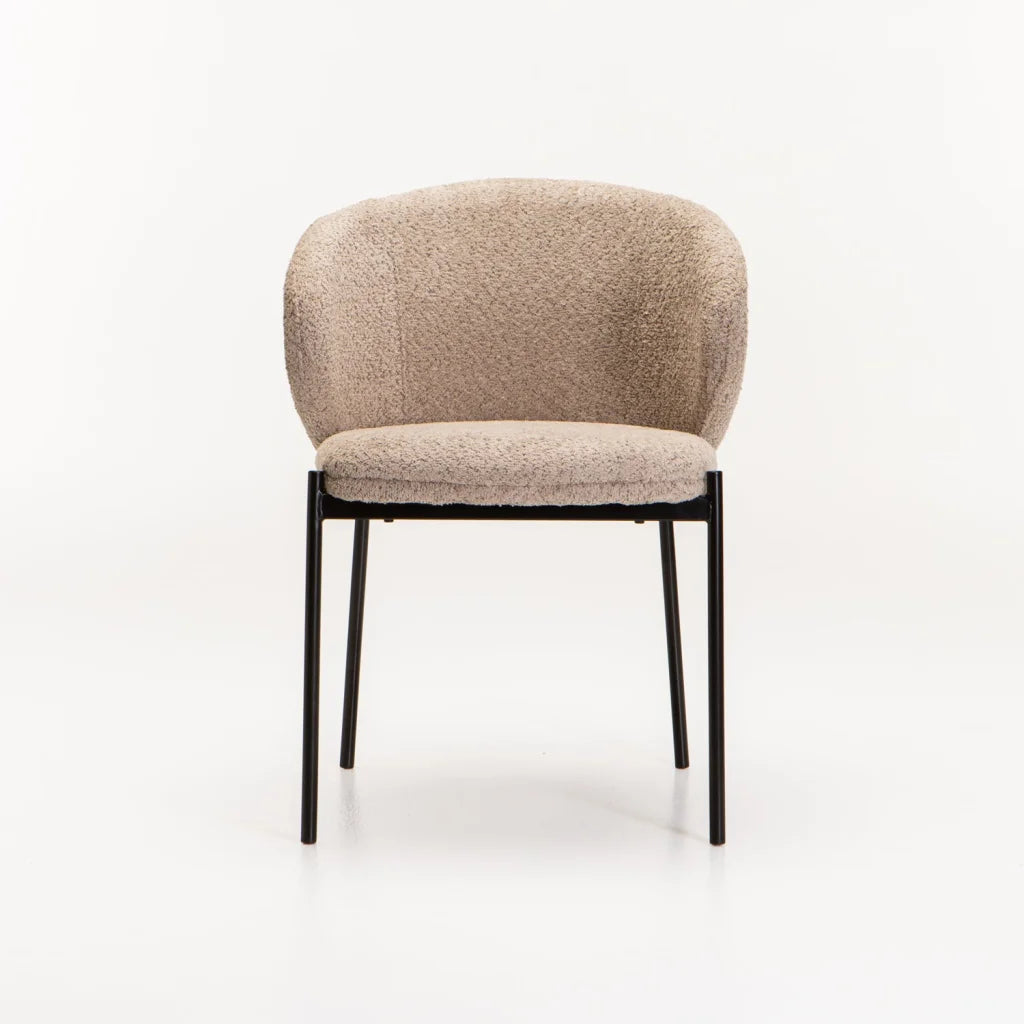 PHOEBE FABRIC DINING CHAIR