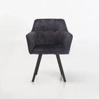 PIA DELUXE VELVET DINING CHAIR