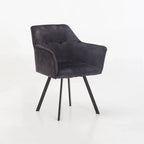 PIA DELUXE VELVET DINING CHAIR