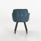 PIA DELUXE VELVET DINING CHAIR