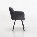 PIA DELUXE VELVET DINING CHAIR