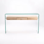 IVY 120x40cm 12MM TEMPERED GLASS CONSOLE