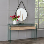 IVY 120x40cm 12MM TEMPERED GLASS CONSOLE