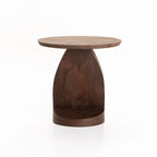 PRIYA SOLID WOOD SIDE TABLE